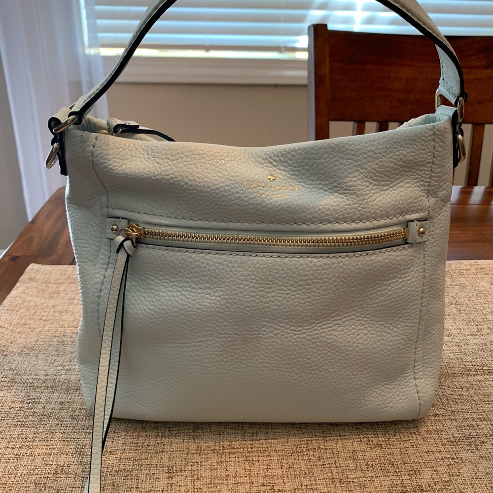 Kate Spade Soft Blue Shoulder Bag
